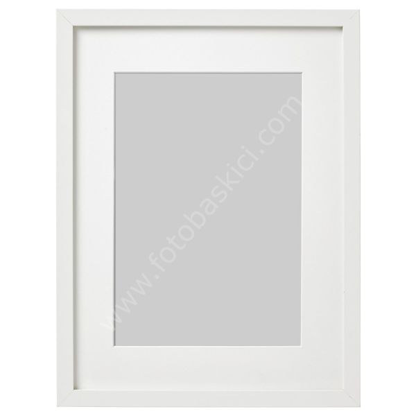 Ahşap Çerçeve Beyaz 30x40 cm RIBBA