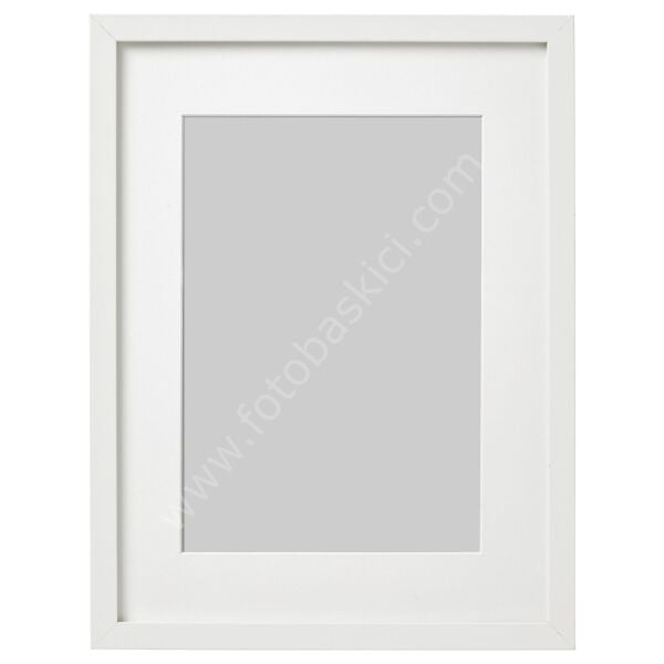 Ahşap Çerçeve Beyaz 30x40 cm RIBBA