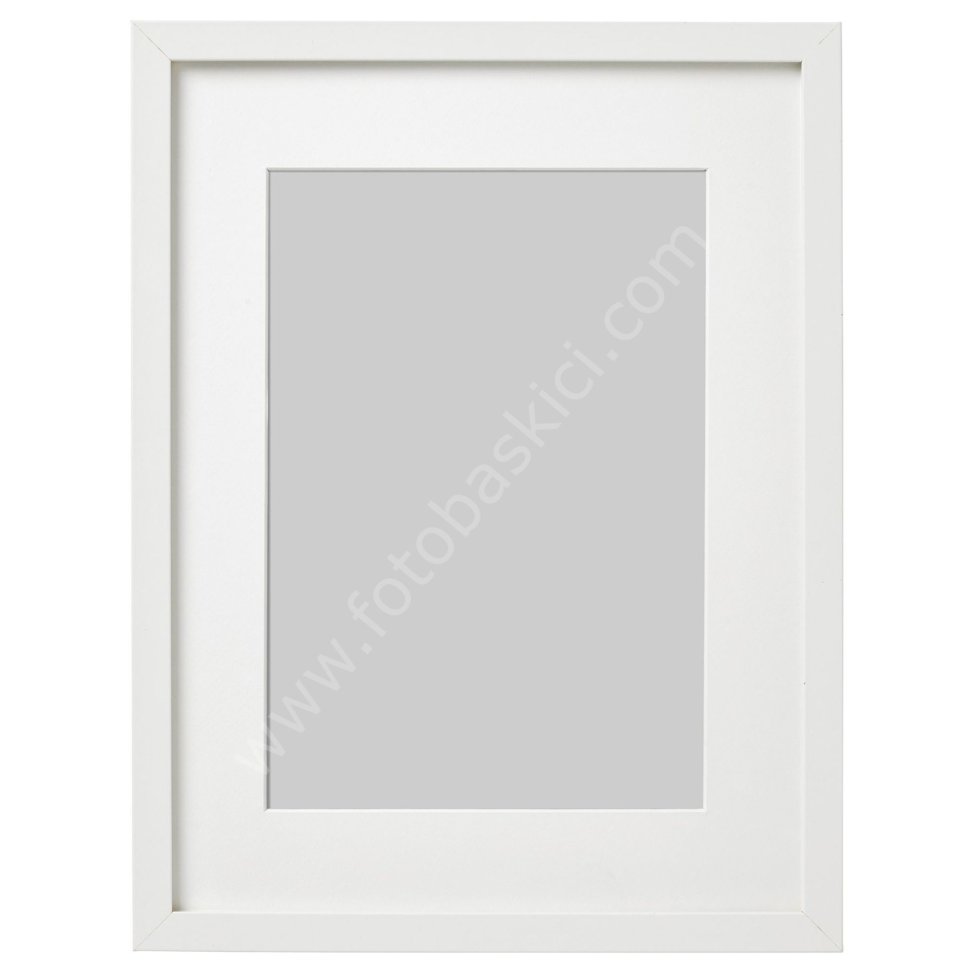 Ahşap Çerçeve Beyaz 40x50 cm RIBBA