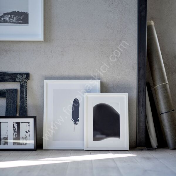 Ahşap Çerçeve Beyaz 40x50 cm RIBBA