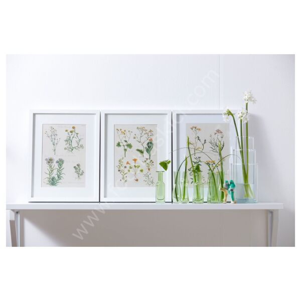 Ahşap Çerçeve Beyaz 40x50 cm RIBBA