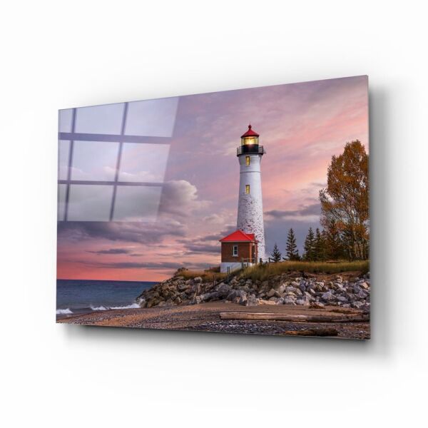 Deniz Feneri Cam Tablo