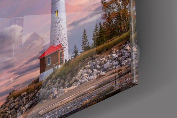 Deniz Feneri Cam Tablo