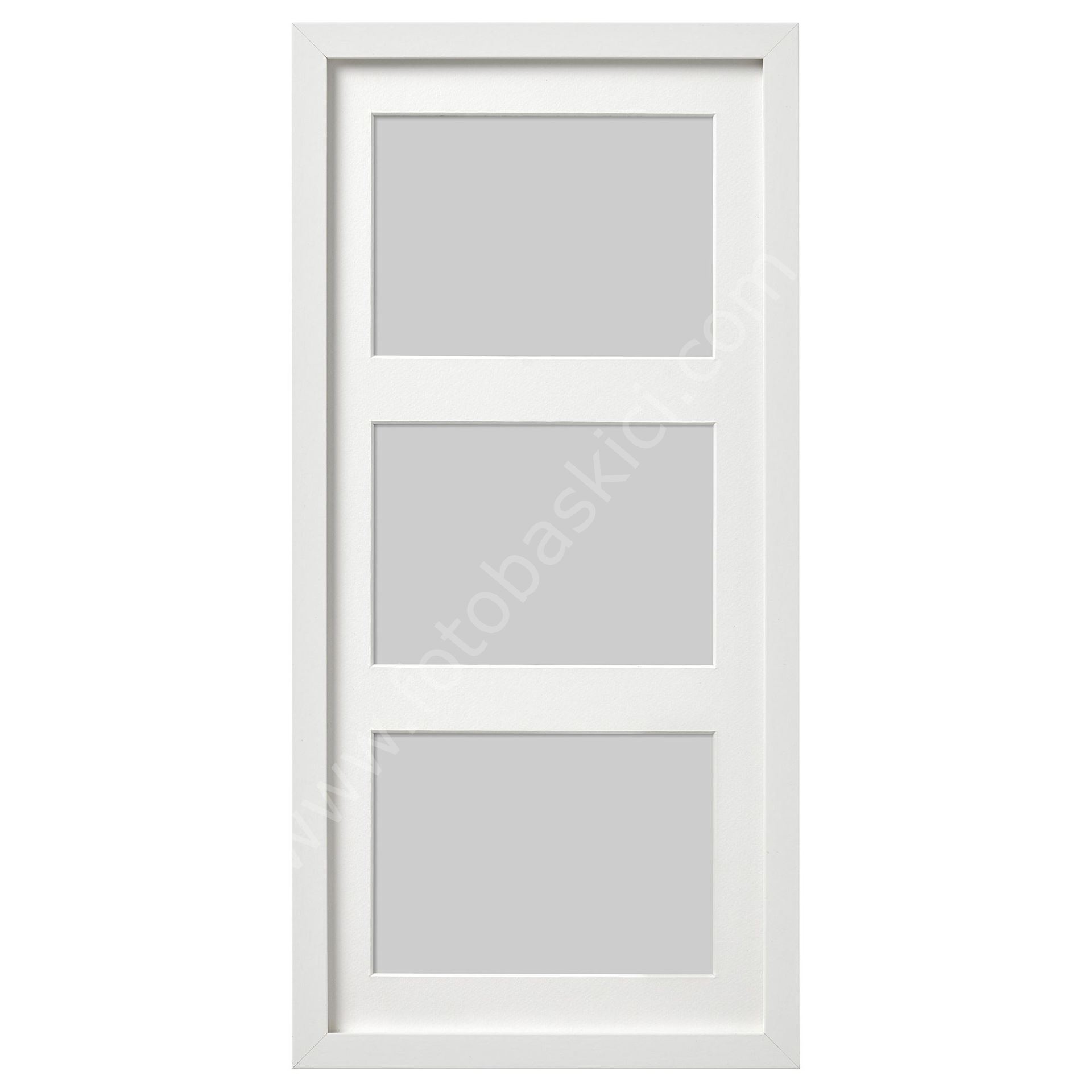 Ahşap Çerçeve Beyaz 50x23 cm RIBBA