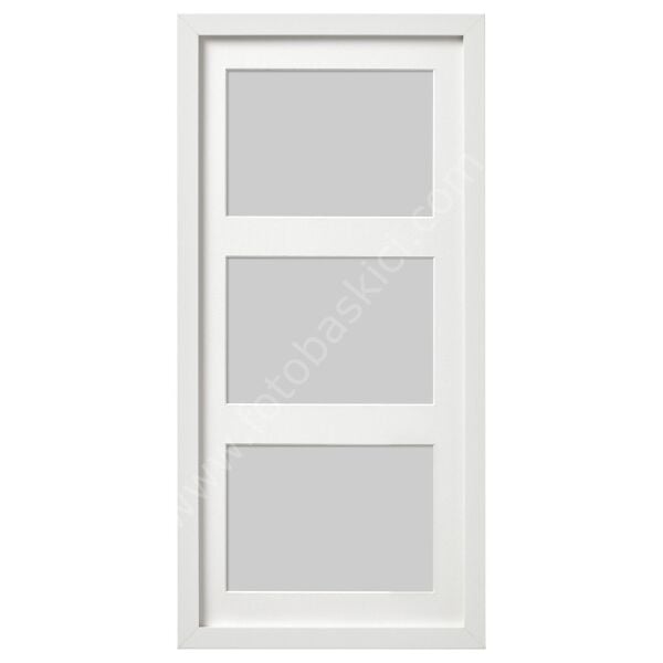 Ahşap Çerçeve Beyaz 50x23 cm RIBBA