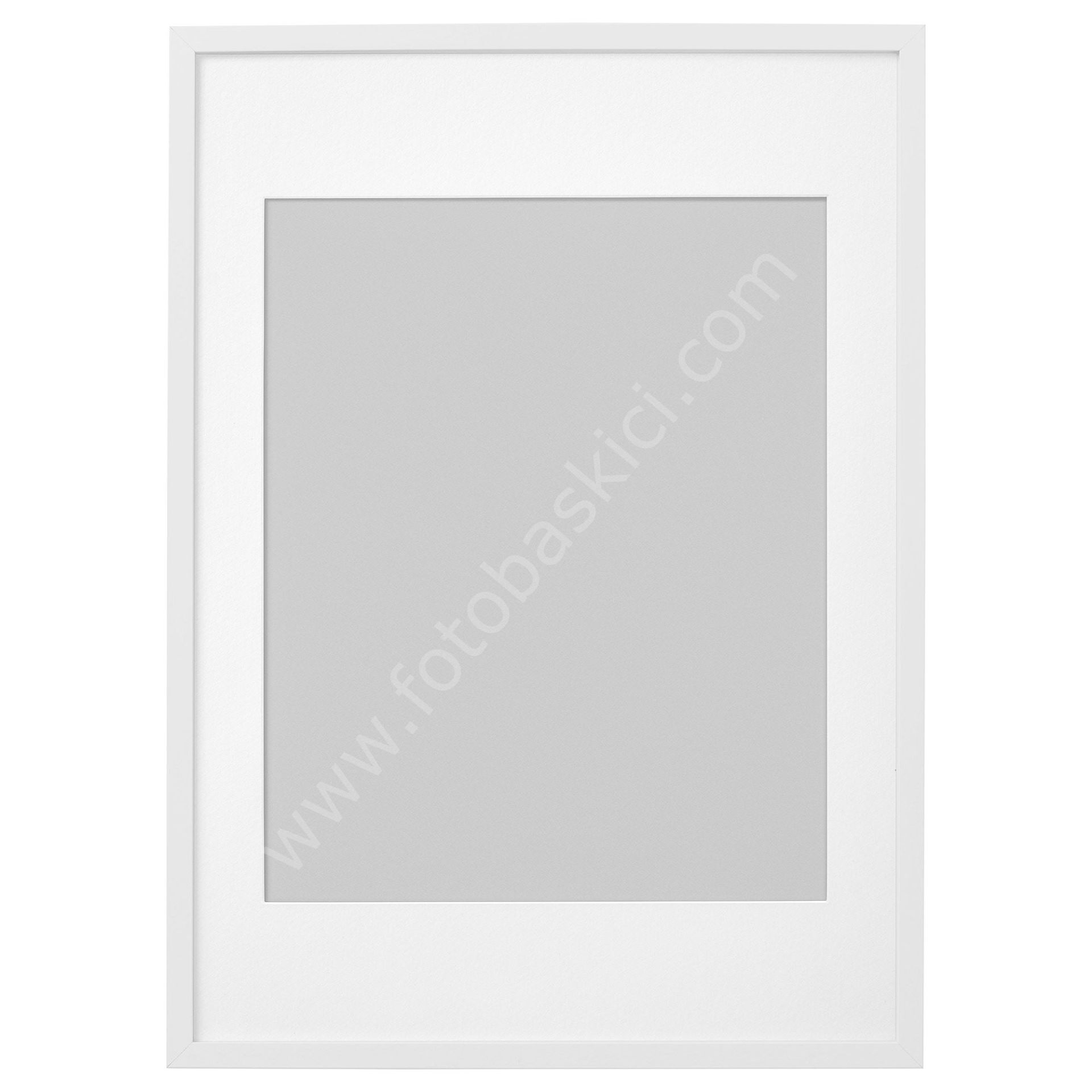 Ahşap Çerçeve Beyaz 50x70 cm RIBBA