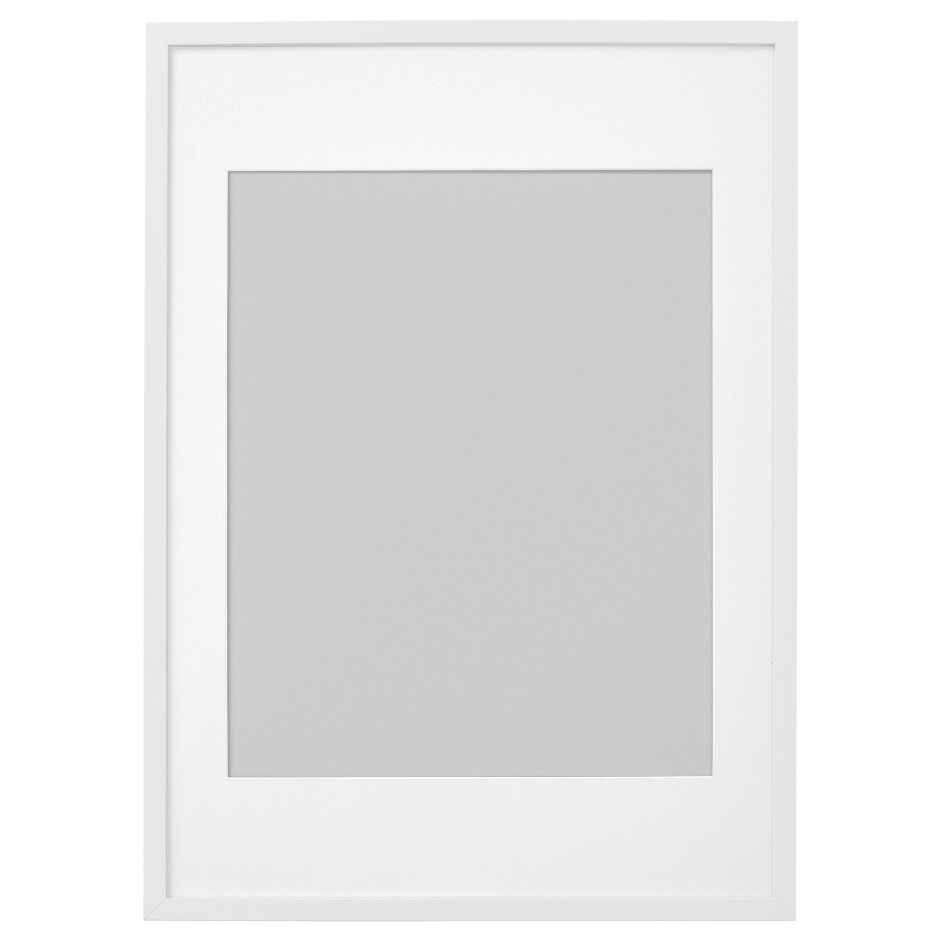 Ahşap Çerçeve Beyaz 50x70 cm RIBBA