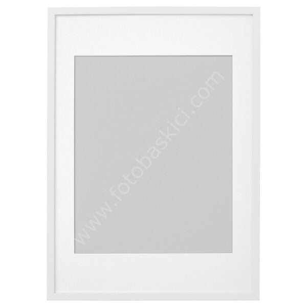 Ahşap Çerçeve Beyaz 50x70 cm RIBBA