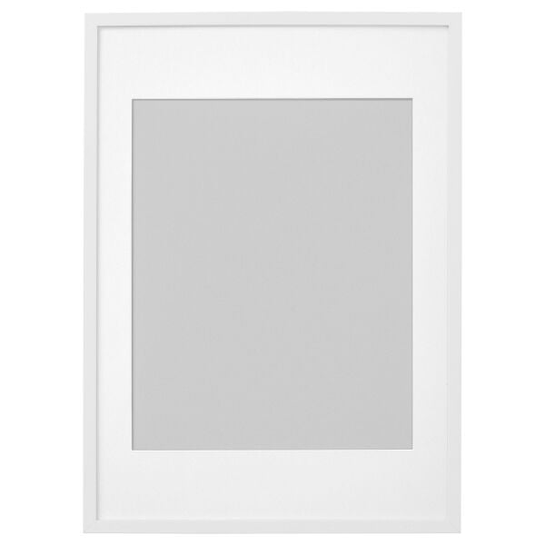 Ahşap Çerçeve Beyaz 50x70 cm RIBBA