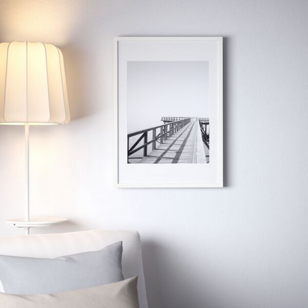 Ahşap Çerçeve Beyaz 50x70 cm RIBBA