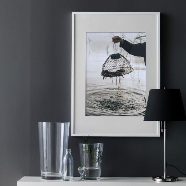 Ahşap Çerçeve Beyaz 50x70 cm RIBBA