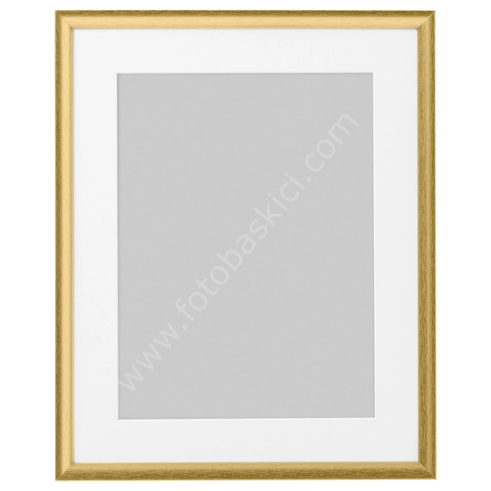 Altın Renk Çerçeve 40x50 cm SILVERHÖJDEN