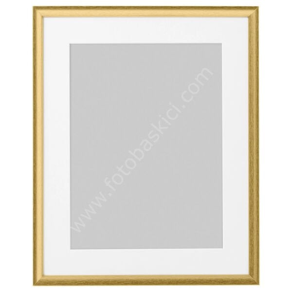 Altın Renk Çerçeve 40x50 cm SILVERHÖJDEN