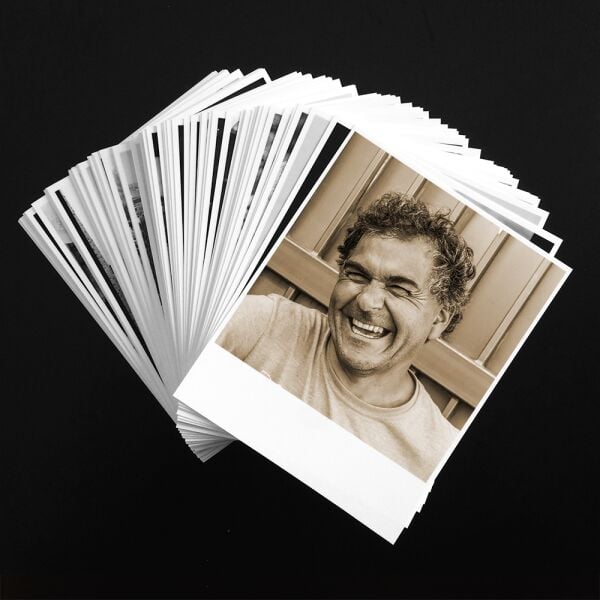 Sepya Pola Kart - 30 Adet