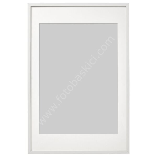 Ahşap Çerçeve Beyaz 61x91 cm RIBBA