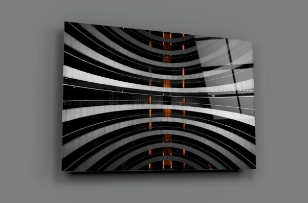 İlginç Mimari Cam Tablo