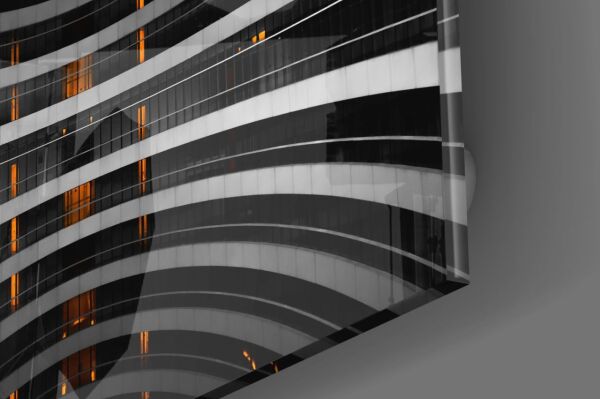 İlginç Mimari Cam Tablo