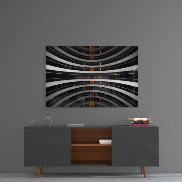 İlginç Mimari Cam Tablo