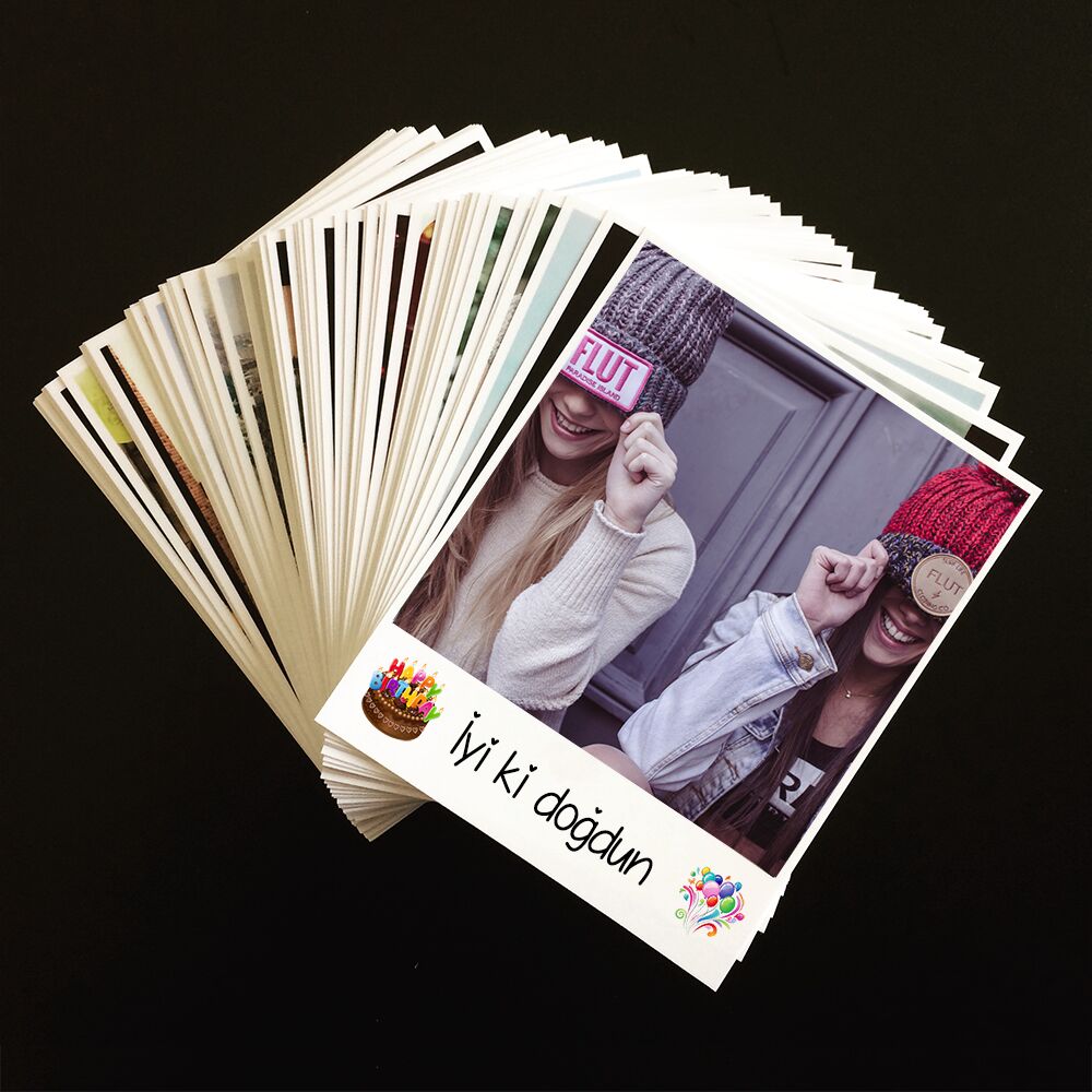 Doğum Günü Pola Kart - 30 Adet