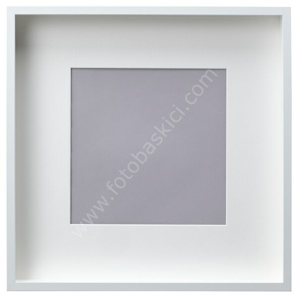 Ahşap Çerçeve Beyaz 50x50 cm SANNAHED
