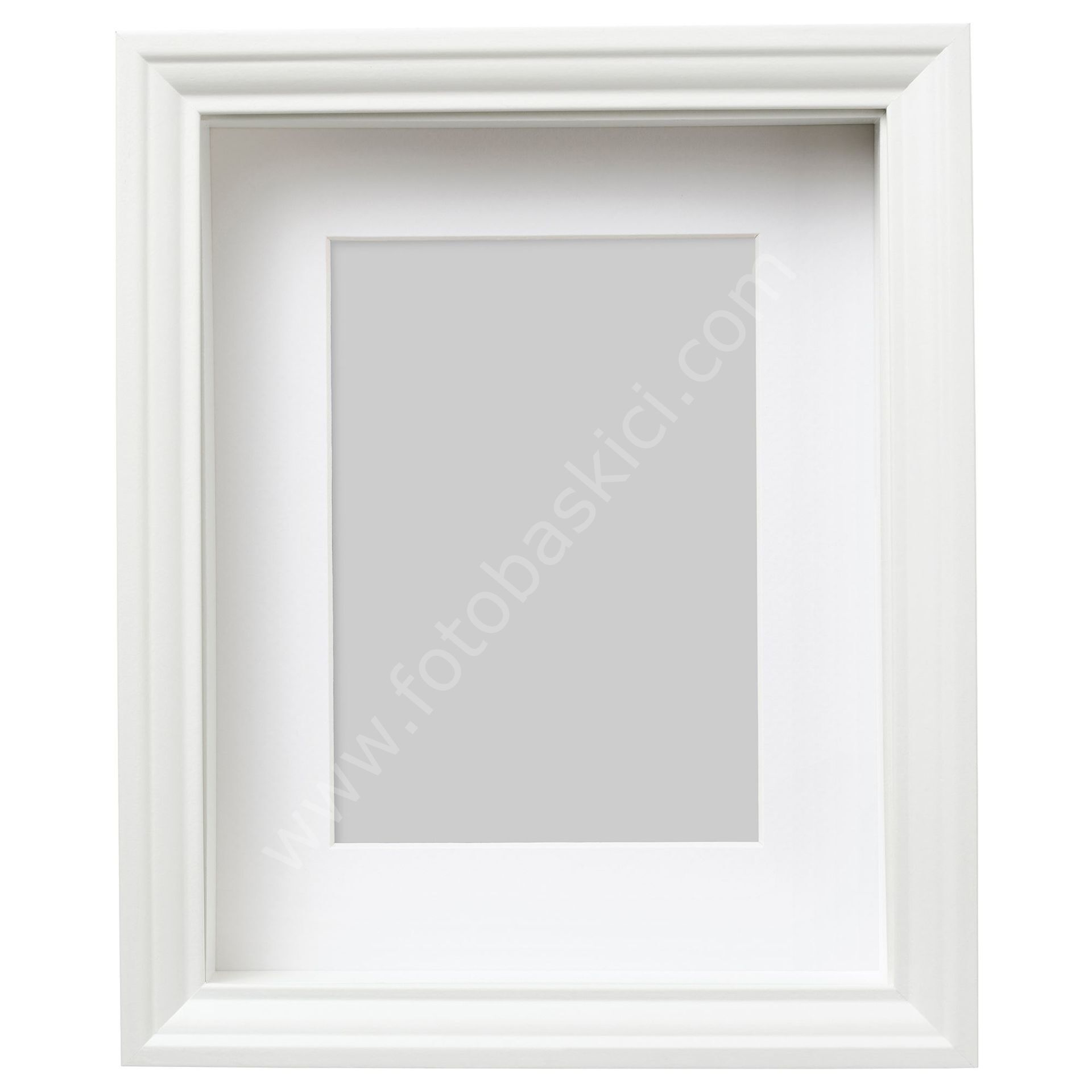 Ahşap Çerçeve Beyaz 20x25 cm VASTANHED