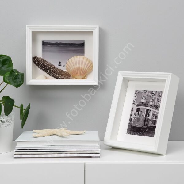 Ahşap Çerçeve Beyaz 20x25 cm VASTANHED