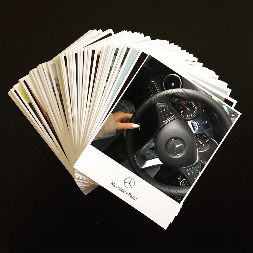 Firma Logolu Pola Kart - 30 Adet