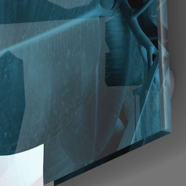 Yapraklar Cam Tablo No:4074