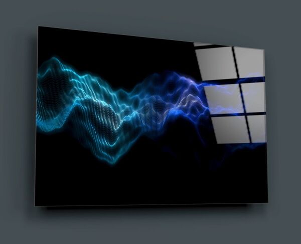 Ritmik Sis Cam Tablo