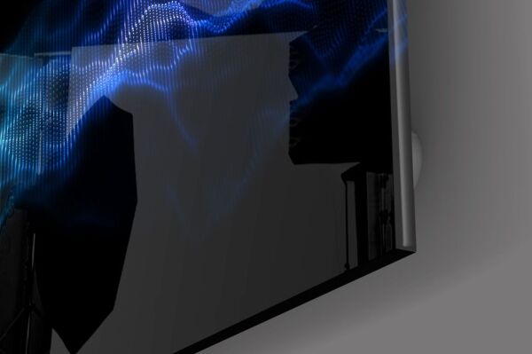 Ritmik Sis Cam Tablo