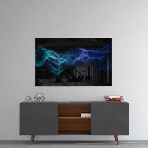 Ritmik Sis Cam Tablo