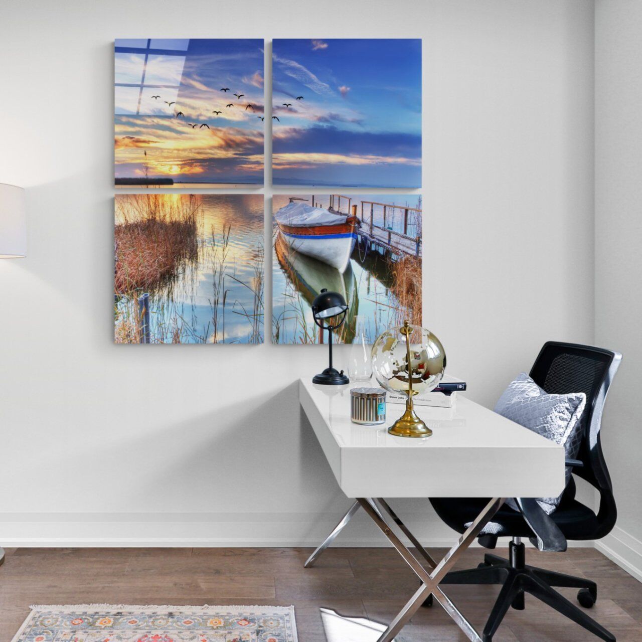 Sazlıklar Quadro Cam Tablo