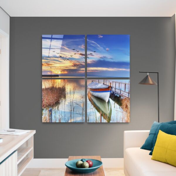 Sazlıklar Quadro Cam Tablo