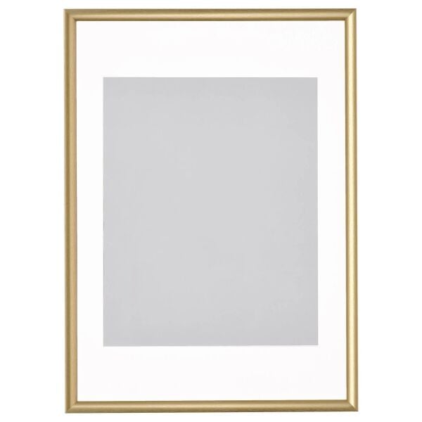 Altın Renk Çerçeve 50x70 cm SILVERHÖJDEN