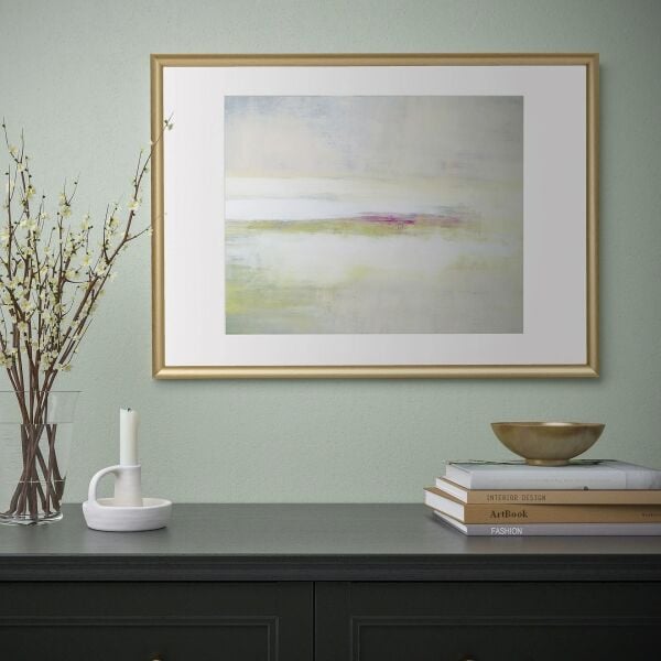 Altın Renk Çerçeve 50x70 cm SILVERHÖJDEN