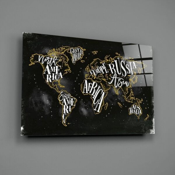 Modern Dünya Haritası