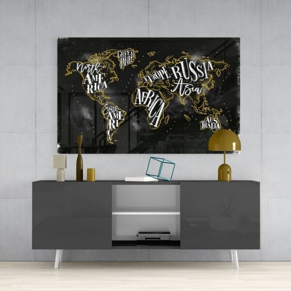 Modern Dünya Haritası