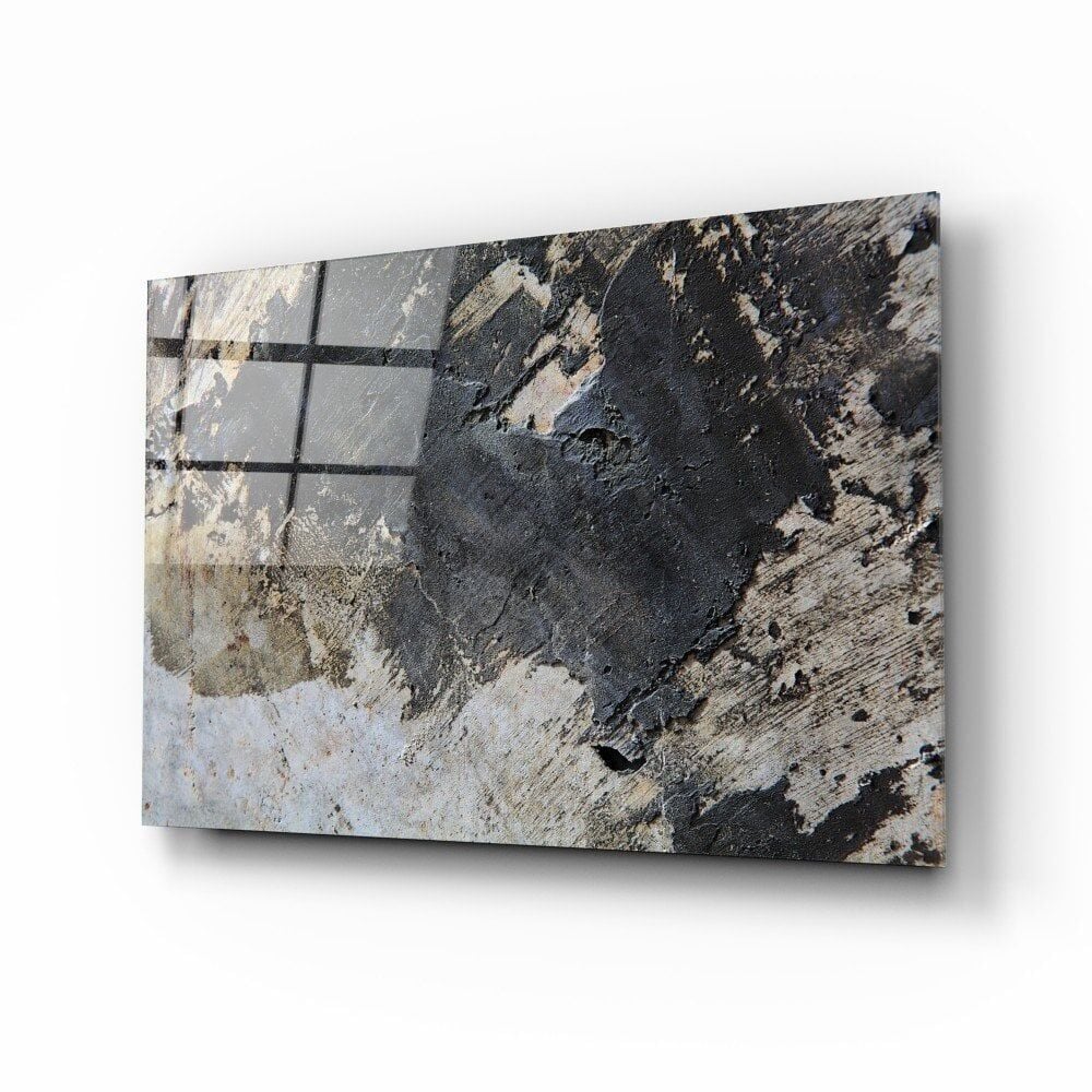 Rustik Hayal Cam Tablo