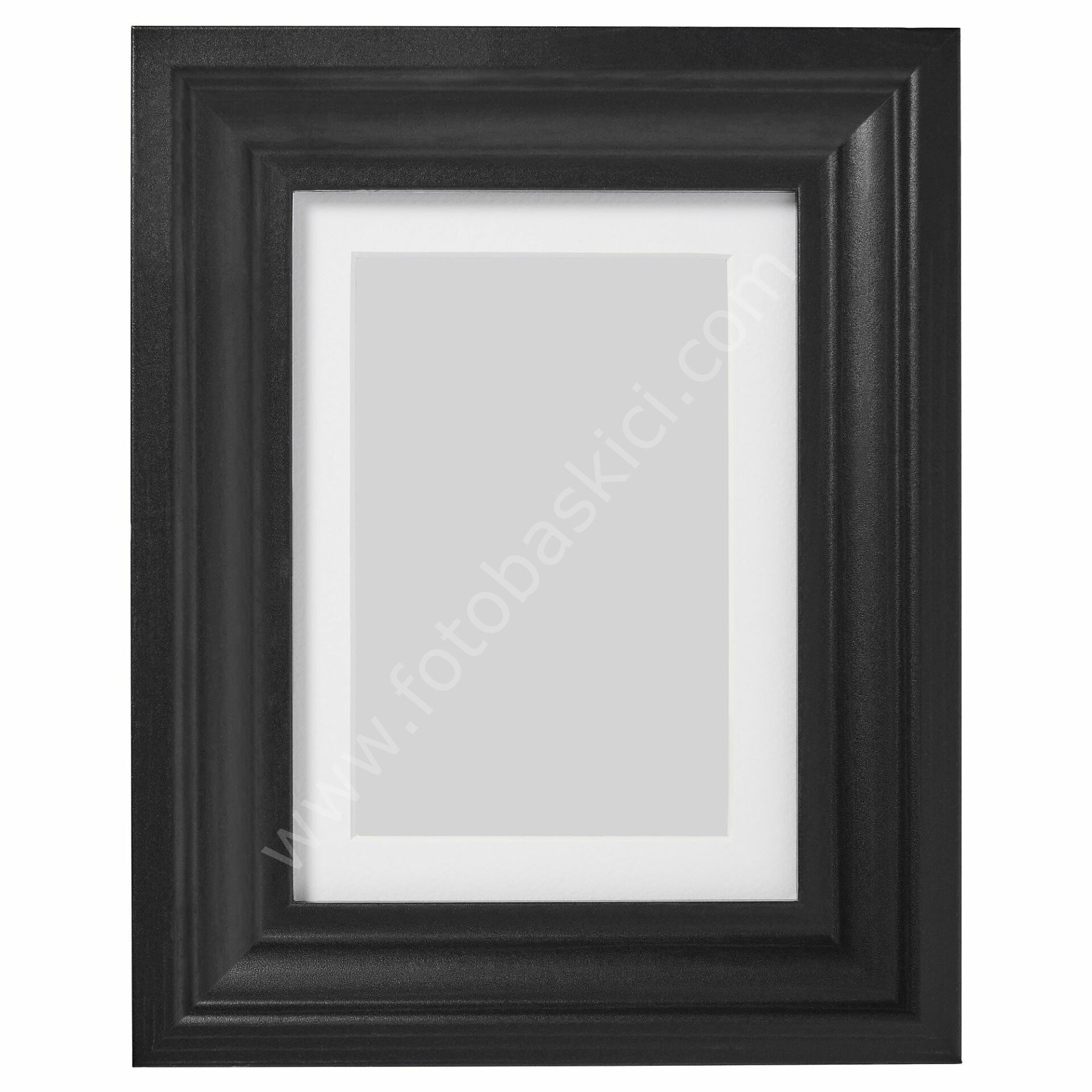 Ahşap Çerçeve Siyah 13x18 cm EDSBRUK