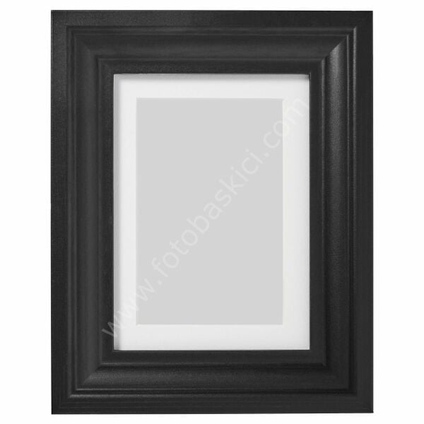 Ahşap Çerçeve Siyah 13x18 cm EDSBRUK