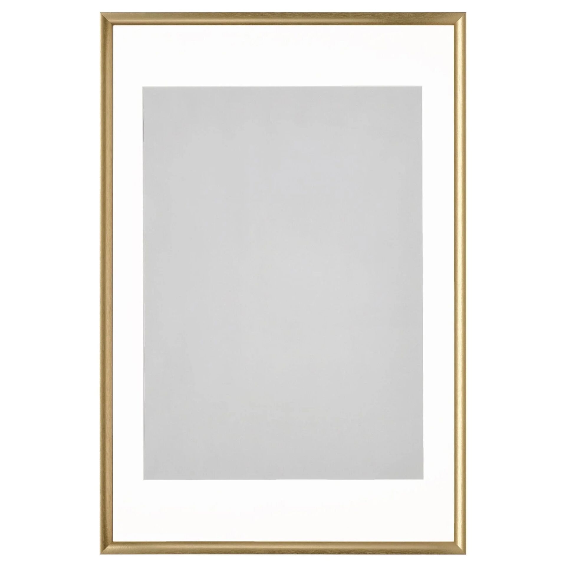 Altın Renk Çerçeve 61x91 cm SILVERHÖJDEN