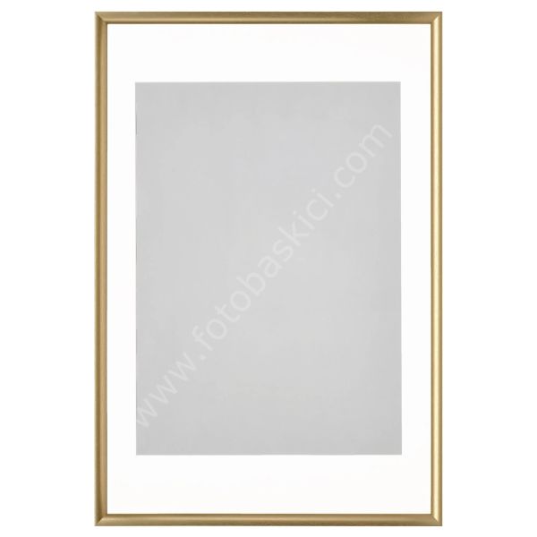 Altın Renk Çerçeve 61x91 cm SILVERHÖJDEN