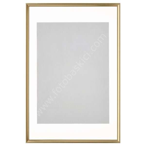 Altın Renk Çerçeve 61x91 cm SILVERHÖJDEN