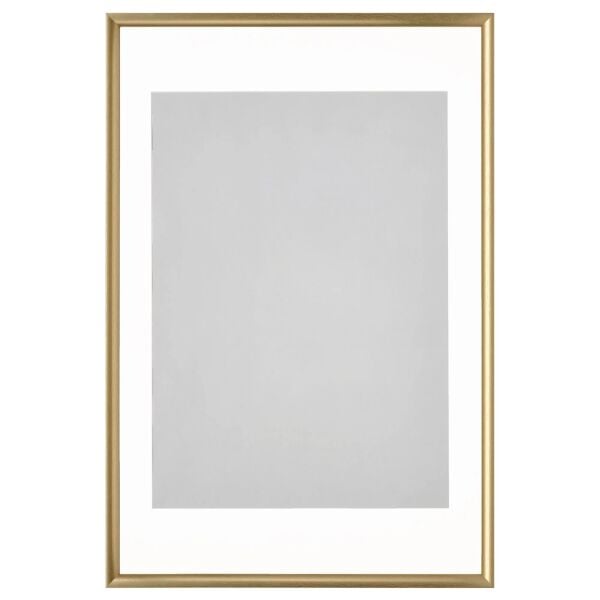 Altın Renk Çerçeve 61x91 cm SILVERHÖJDEN