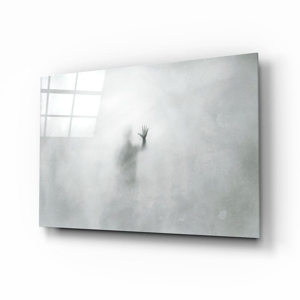 Kimsesizlik Cam Tablo