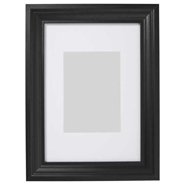 Ahşap Çerçeve Siyah 21x30 cm EDSBRUK