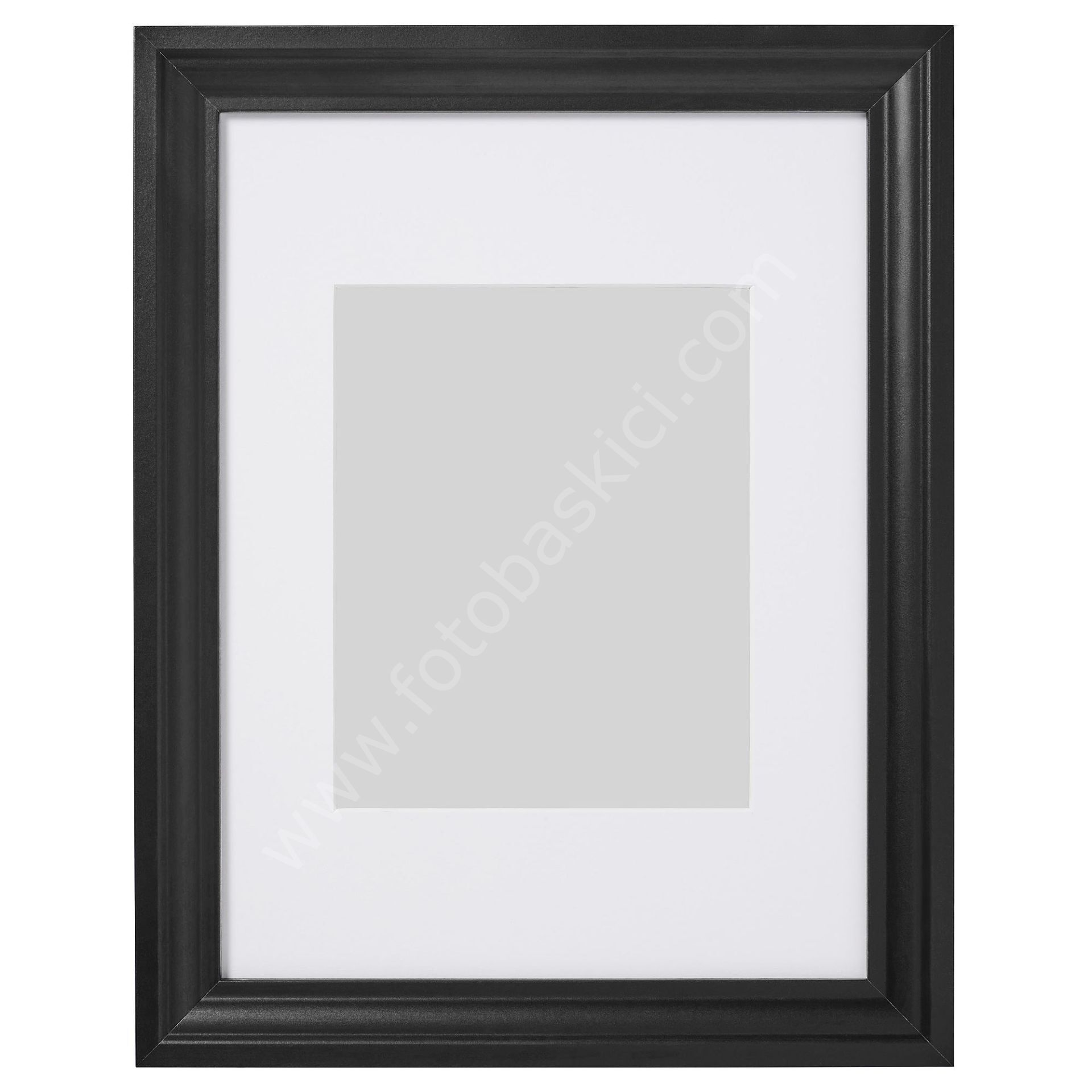 Ahşap Çerçeve Siyah 30x40 cm EDSBRUK