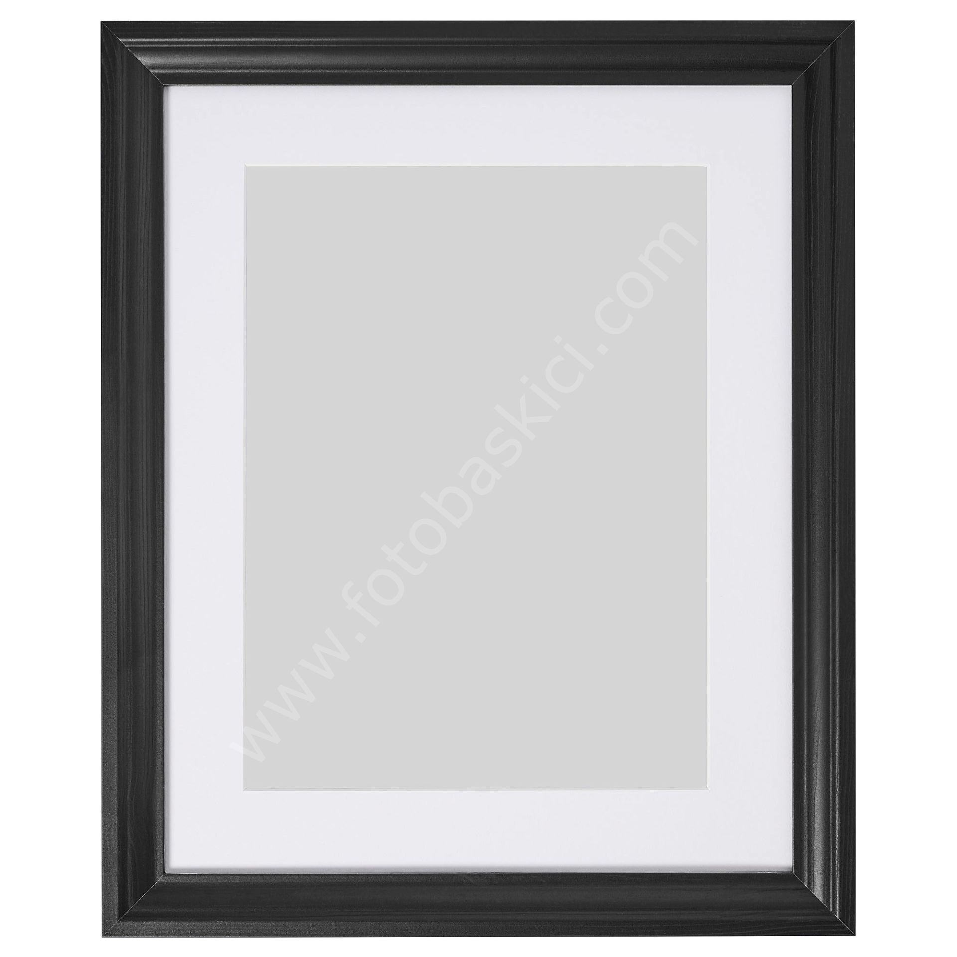 Ahşap Çerçeve Siyah 40x50 cm EDSBRUK