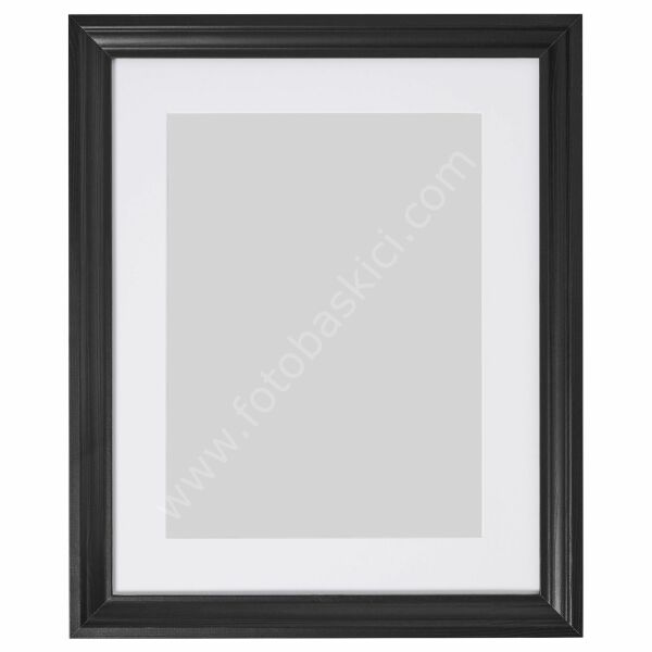 Ahşap Çerçeve Siyah 40x50 cm EDSBRUK