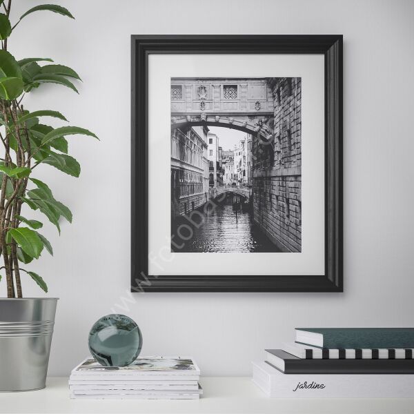 Ahşap Çerçeve Siyah 40x50 cm EDSBRUK